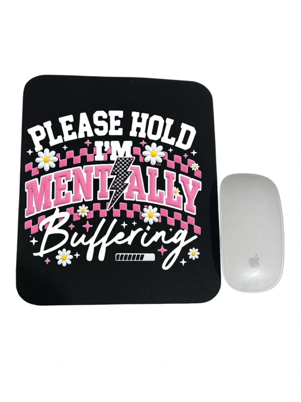 Customized mouse Pad with your logo and QR code or pick a design from my closet